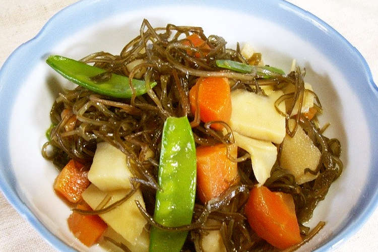 刻み昆布と野菜で煮物 レシピ 作り方 By あいちばー クックパッド 簡単おいしいみんなのレシピが352万品