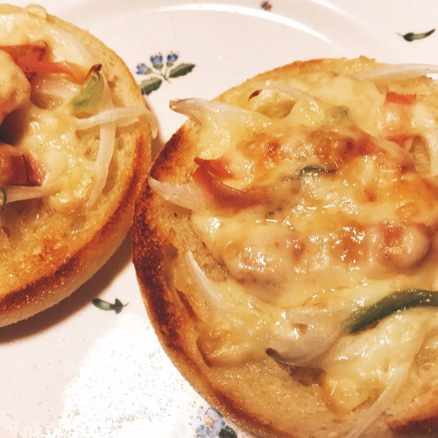 簡単 朝食 イングリッシュマフィン レシピ 作り方 By Qlmy クックパッド 簡単おいしいみんなのレシピが352万品