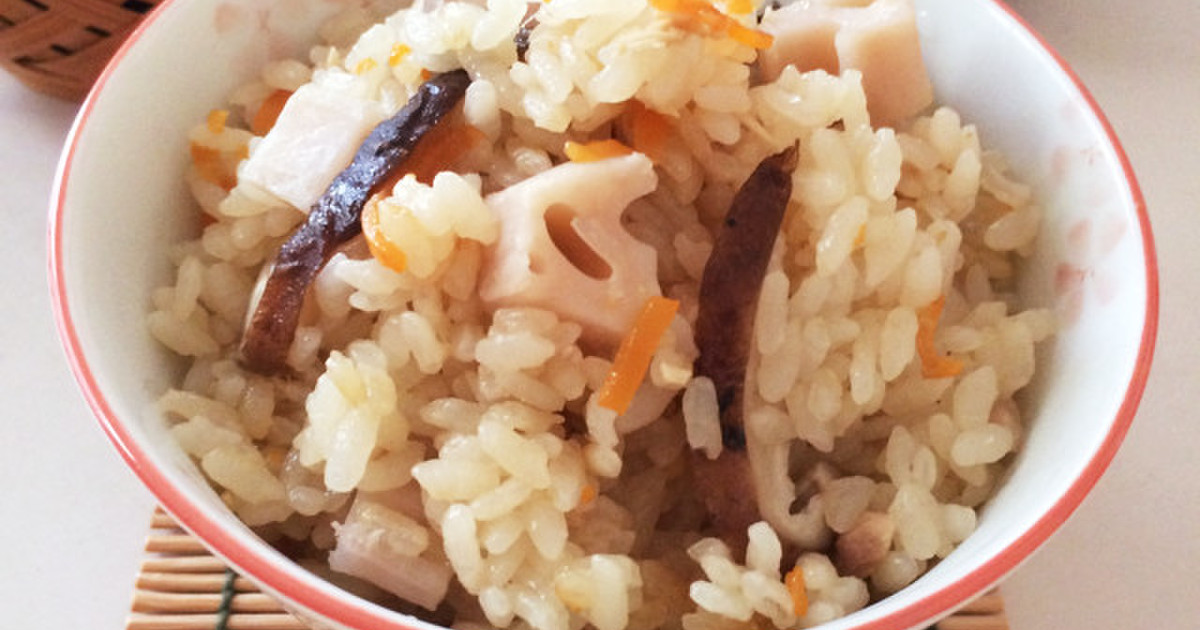 残ったおでんの素で ツナ 炊き込みご飯 レシピ 作り方 By 楽すき ママ クックパッド 簡単おいしいみんなのレシピが359万品