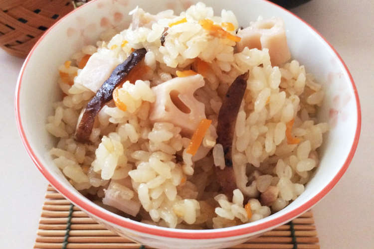 残ったおでんの素で ツナ 炊き込みご飯 レシピ 作り方 By 楽すき ママ クックパッド 簡単おいしいみんなのレシピが356万品