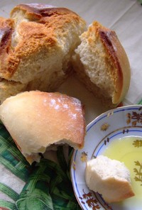 自家製酵母（メロン）のパン