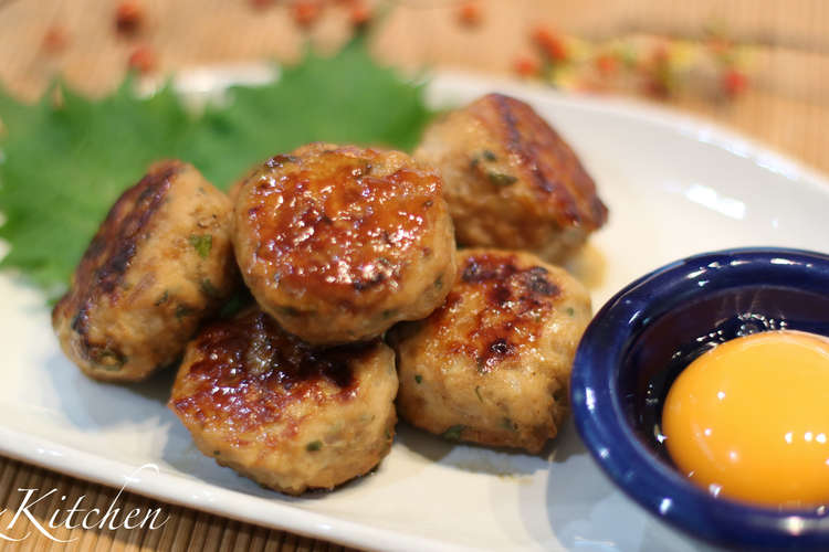 マヨでやわらか鶏つくね しそ風味 レシピ 作り方 By Szkitchen クックパッド 簡単おいしいみんなのレシピが352万品