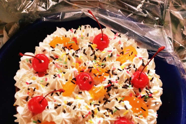 簡単ホールケーキ レシピ 作り方 By パズドラあんどドラポ クックパッド 簡単おいしいみんなのレシピが357万品