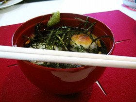 お茶漬け雑煮
