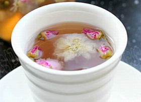 双花レモンナツメ茶