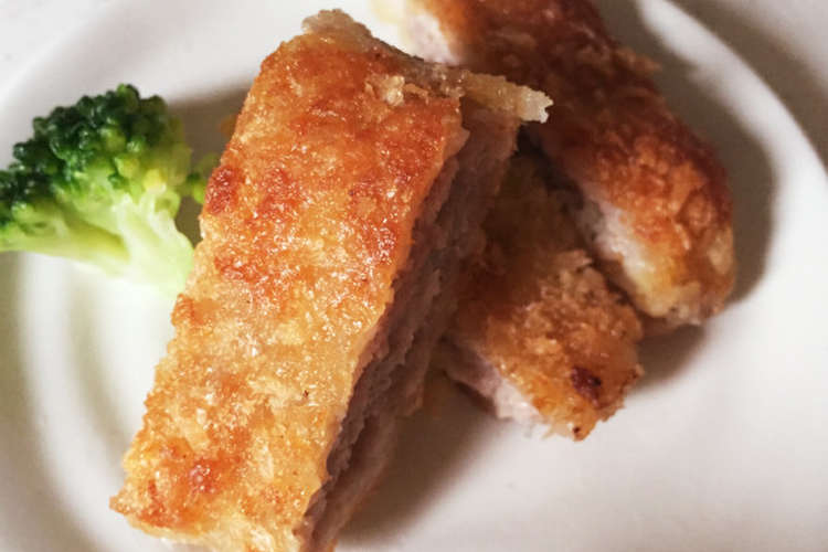 豚ロースの薄切りカツ 子供お弁当おかず レシピ 作り方 By はるーる クックパッド 簡単おいしいみんなのレシピが352万品