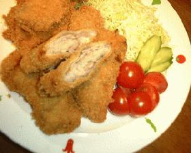 豚肉のオニオン巻きフライ