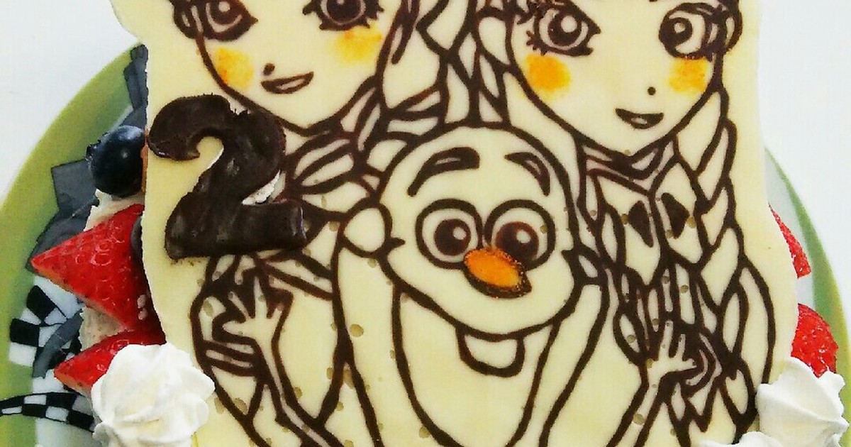 キャラクターケーキ アナ雪 レシピ 作り方 By 椎名 クックパッド 簡単おいしいみんなのレシピが356万品