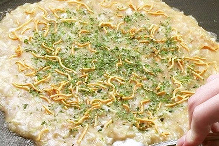 お家で作ろう 基本のもんじゃ レシピ 作り方 By オリバーソース クックパッド