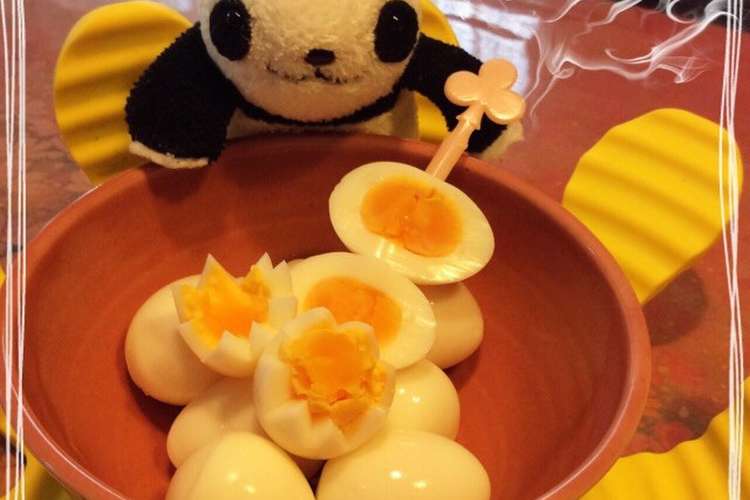 ぷにぷに うずらnoゆでたまご レシピ 作り方 By みるはんぬ クックパッド 簡単おいしいみんなのレシピが358万品