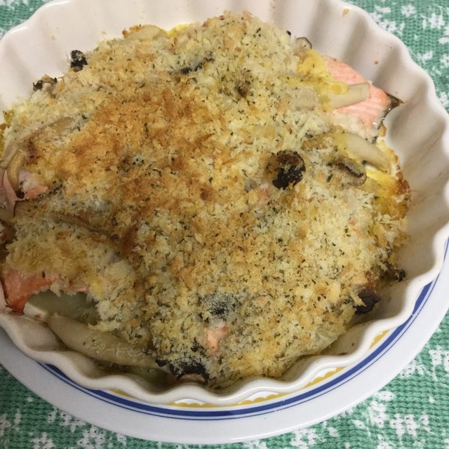 簡単 さけとじゃがいものパン粉焼き レシピ 作り方 By きのみとくらげ クックパッド 簡単おいしいみんなのレシピが357万品 簡単 さけとじゃがいものパン粉焼き レシピ 作り方 By きのみとくらげ クックパッド 簡単おいしいみんなのレシピが357万品
