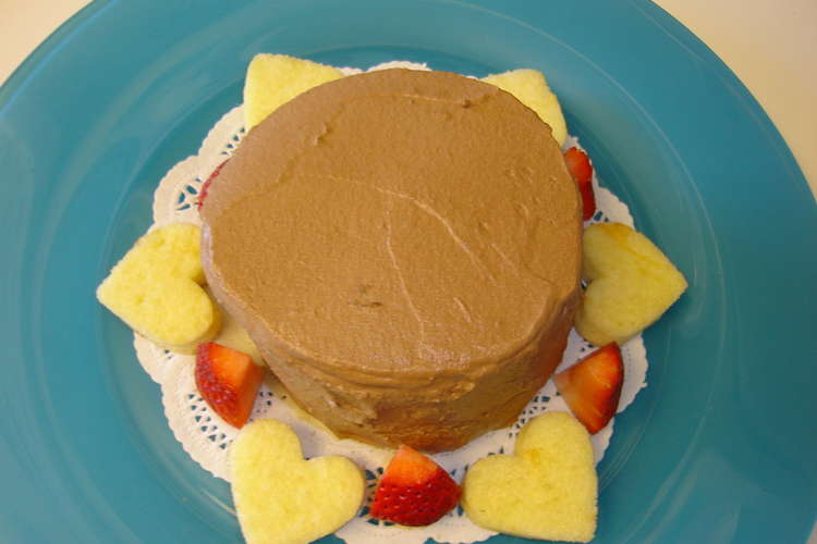 Topsっぽいチョコレートケーキ レシピ 作り方 By Chiffon クックパッド