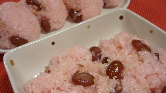 食べてみて 北海道甘納豆赤飯 レシピ 作り方 By Apple Home クックパッド 簡単おいしいみんなのレシピが367万品