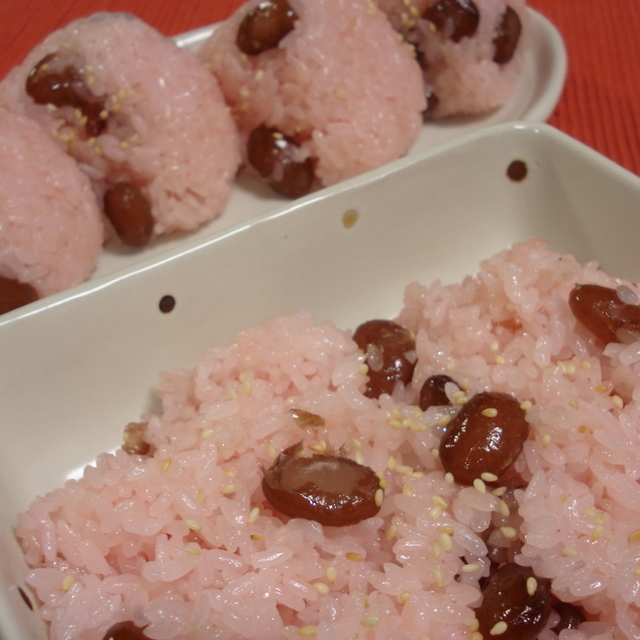食べてみて 北海道甘納豆赤飯 レシピ 作り方 By Apple Home クックパッド