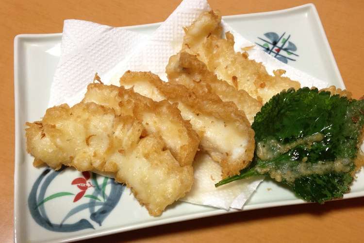 モンゴウイカの天ぷら レシピ 作り方 By 明石浦漁業協同組合 クックパッド 簡単おいしいみんなのレシピが375万品