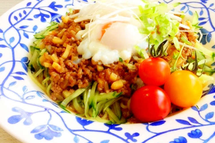 ピリっと甘辛 肉みそ冷やし中華 レシピ 作り方 By Aprea クックパッド 簡単おいしいみんなのレシピが356万品