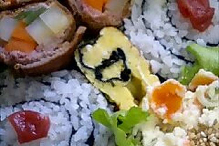 ぐるぐる お弁当 レシピ 作り方 By まっすぅー クックパッド