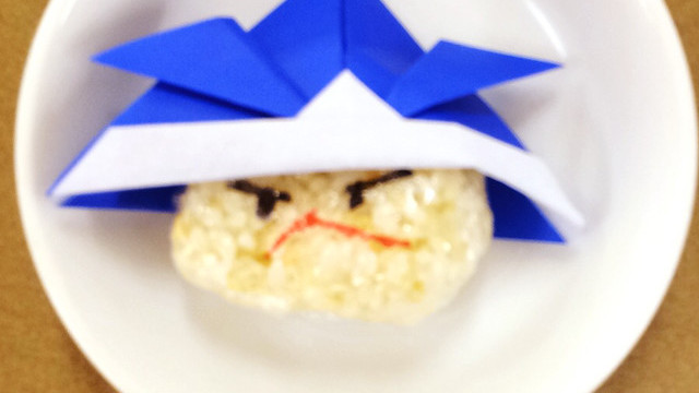 こどもの日の行事食 ももたろうおにぎり レシピ 作り方 By ひよこ保育園 クックパッド 簡単おいしいみんなのレシピが359万品