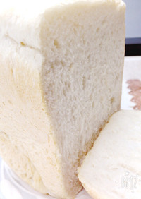 白～い食パン