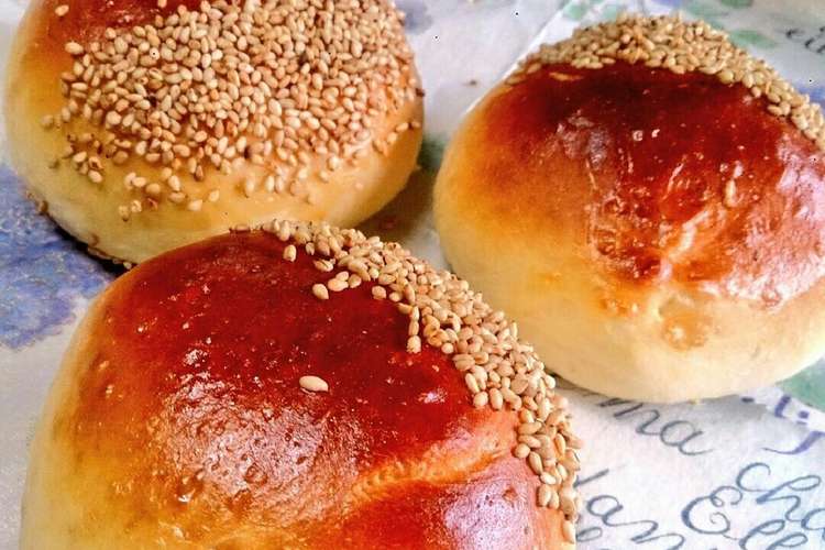 ｗミルクの栗あんこパン レシピ 作り方 By サイケ クックパッド