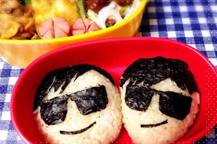 キャラ弁 8 6秒バズーカ レシピ 作り方 By よたさゆ クックパッド 簡単おいしいみんなのレシピが372万品