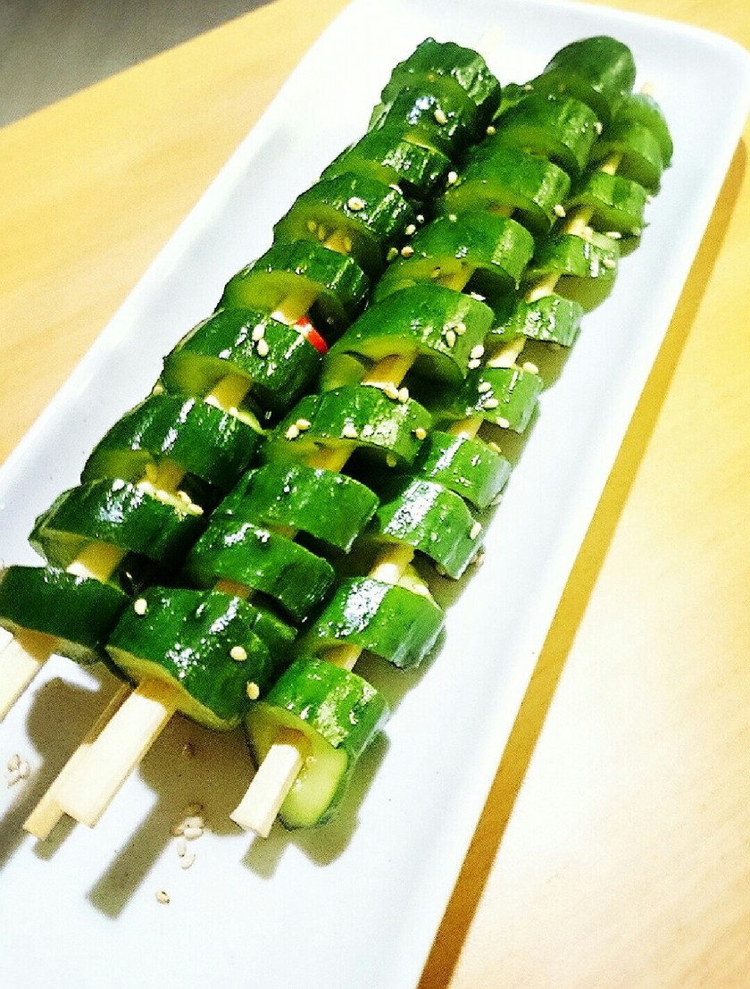 バーベキューにおすすめ きゅうりのさっぱり箸休めレシピ Kininaru Box