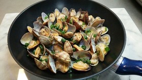 相性バッチリ!あさりのバター焼き