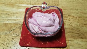 簡単ヨーグルトクリームチーズデザート