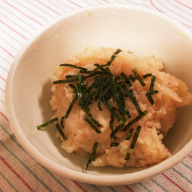 簡単!たらもサラダ