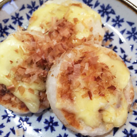 こんがり長芋バターしょう油焼き