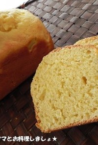 簡単ノンオイル★新玉葱のパウンドケーキ