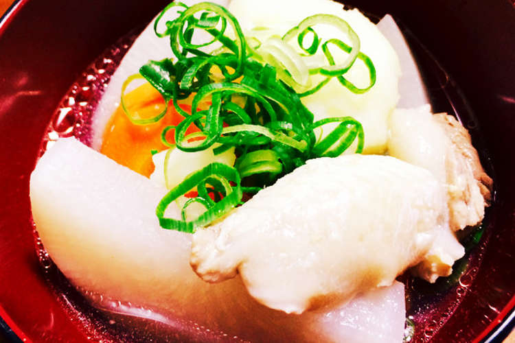 ぶり アラ汁 調味料は塩だけで美味しい レシピ 作り方 By パセリセリ クックパッド 簡単おいしいみんなのレシピが361万品