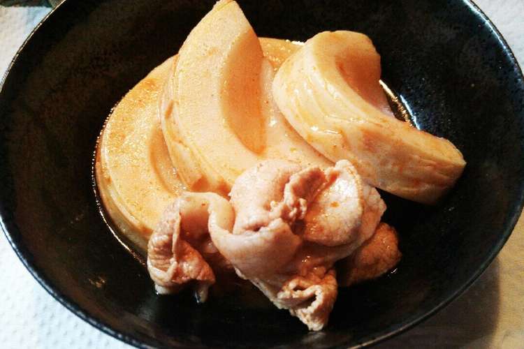 たけのこと豚肉のピリ辛煮 レシピ 作り方 By ィクラちゃん クックパッド 簡単おいしいみんなのレシピが356万品
