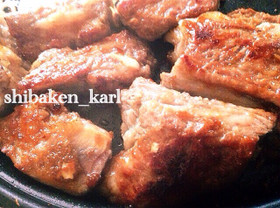 簡単手作り玉葱蜂蜜スペアリブタレBBQ
