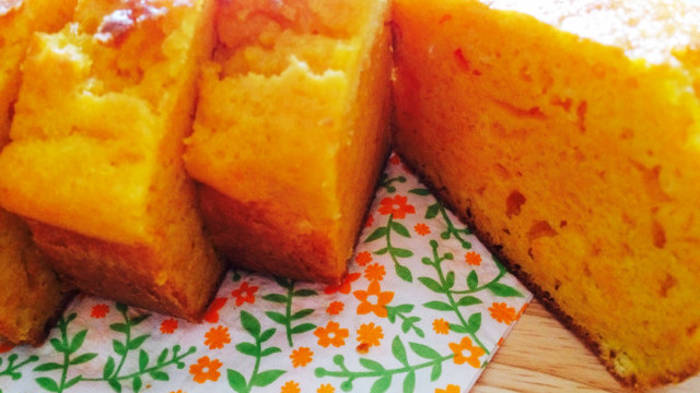 しっとり人参パウンドケーキ レシピ 作り方 By パリリンコ クックパッド