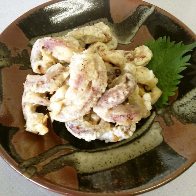 タコの天ぷら レシピ 作り方 By 明石浦漁業協同組合 クックパッド