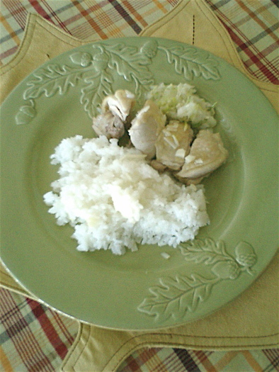 炊飯器で超簡単☆あとひくソースの海南鶏飯の写真