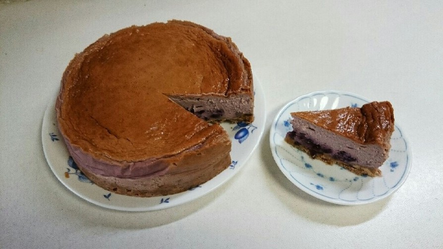 超ヘルシーブルーベリーのNYチーズケーキの画像