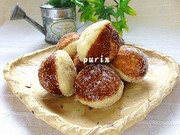 たこ焼き器で♪バナナ鈴カステラの写真