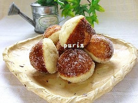 たこ焼き器で♪バナナ鈴カステラ
