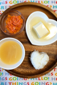 離乳食 中期【豆腐のだしあんかけ】