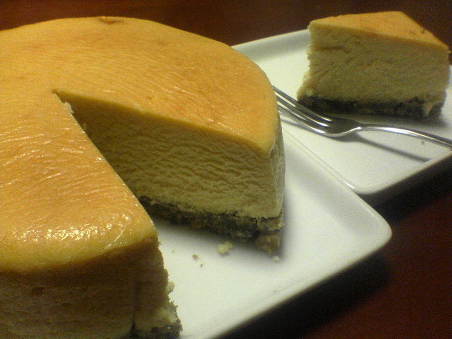 濃厚美味簡単◆ニューヨークチーズケーキ◆の画像