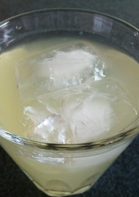 蜂蜜リンゴ酢ドリンク：酢タマネギ液