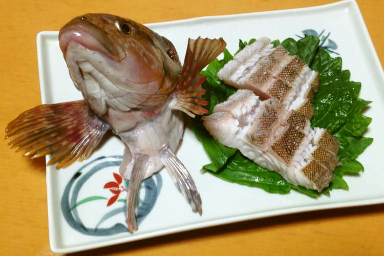 アブラメの湯引き レシピ 作り方 By 明石浦漁業協同組合 クックパッド 簡単おいしいみんなのレシピが356万品