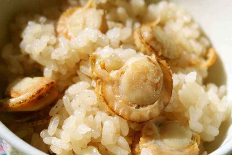 ホタテの稚貝炊き込みご飯 レシピ 作り方 By ひな祭り クックパッド 簡単おいしいみんなのレシピが364万品