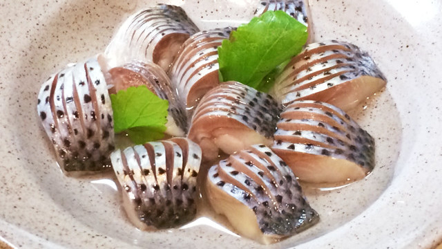 割烹風 コノシロの酢漬け レシピ 作り方 By 新茶小姐 クックパッド 簡単おいしいみんなのレシピが361万品