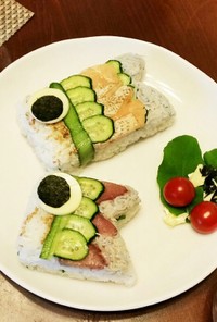 押し寿司(鯉のぼり)