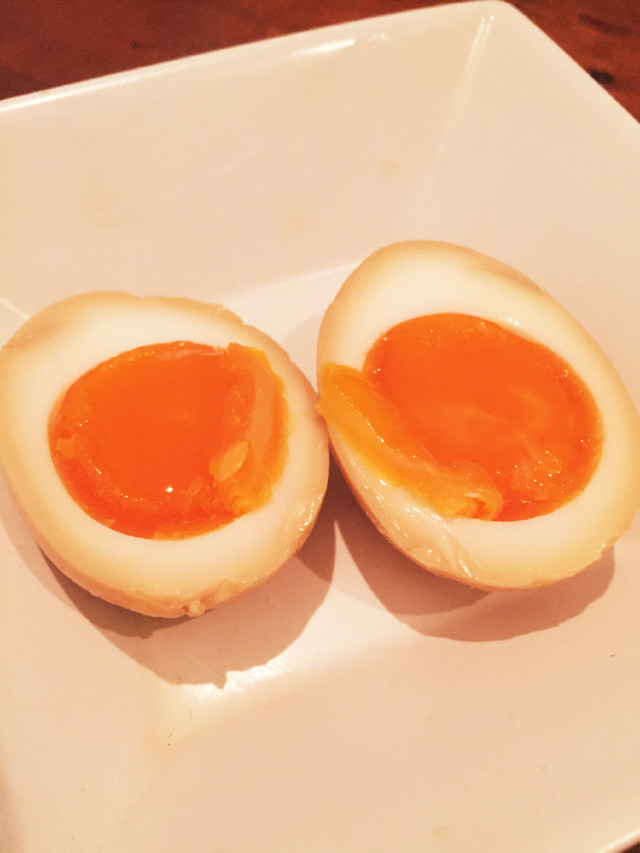 半熟トロトロ味付け卵♩ごま油風味の画像