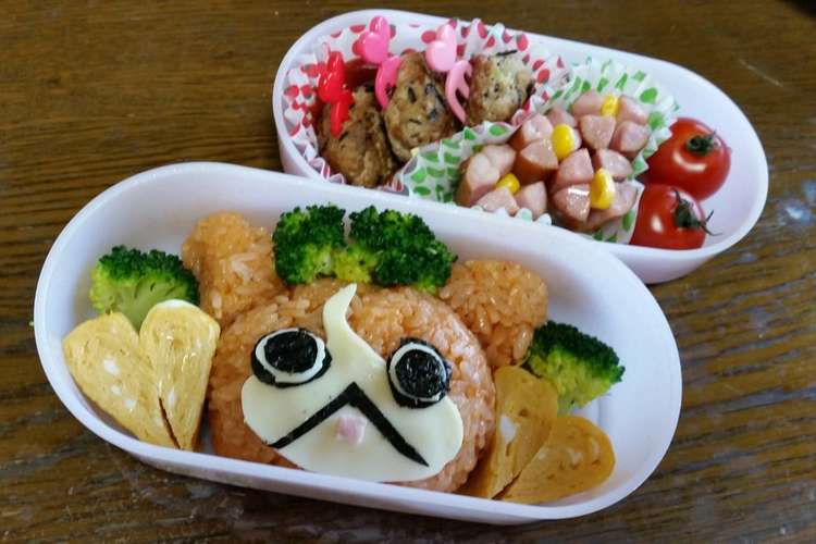 妖怪ウォッチキャラ弁 レシピ 作り方 By マッキー 1 クックパッド 簡単おいしいみんなのレシピが371万品