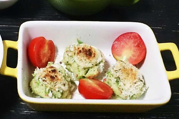揚げないグリーンコロッケ 幼児食にも レシピ 作り方 By ちっこいの クックパッド 簡単おいしいみんなのレシピが353万品